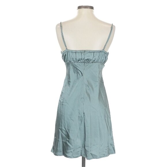 Princess Polly Silky Sweetheart Mini Slip Dress Y2K Croquette Coastal Baddie 4 S - Picture 8 of 13